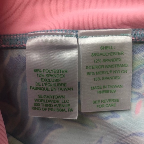 Lilly Pulitzer leggings L - Picture 4 of 5